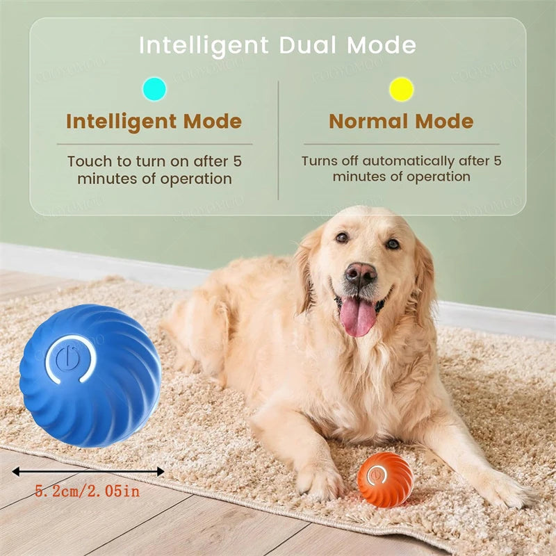 SwiftRoll™ – Interaktiver Smart-Ball für Hunde & Katzen