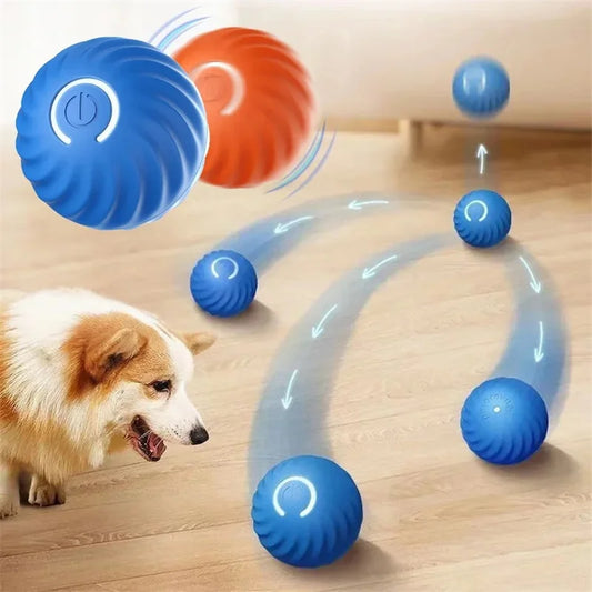 SwiftRoll™ – Interaktiver Smart-Ball für Hunde & Katzen