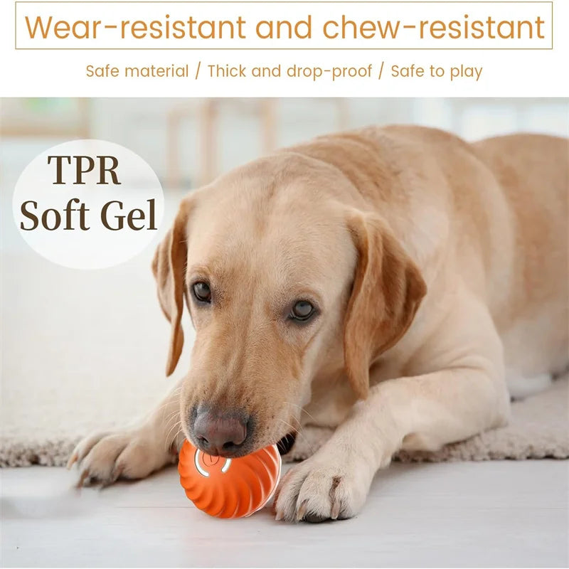 SwiftRoll™ – Interaktiver Smart-Ball für Hunde & Katzen