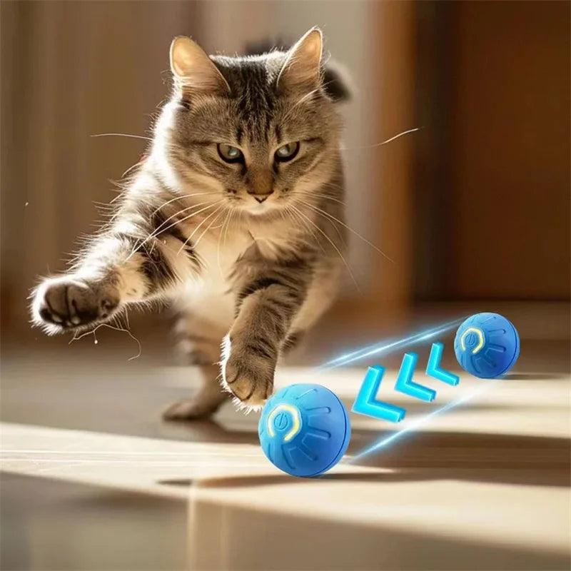 SwiftRoll™ – Interaktiver Smart-Ball für Hunde & Katzen