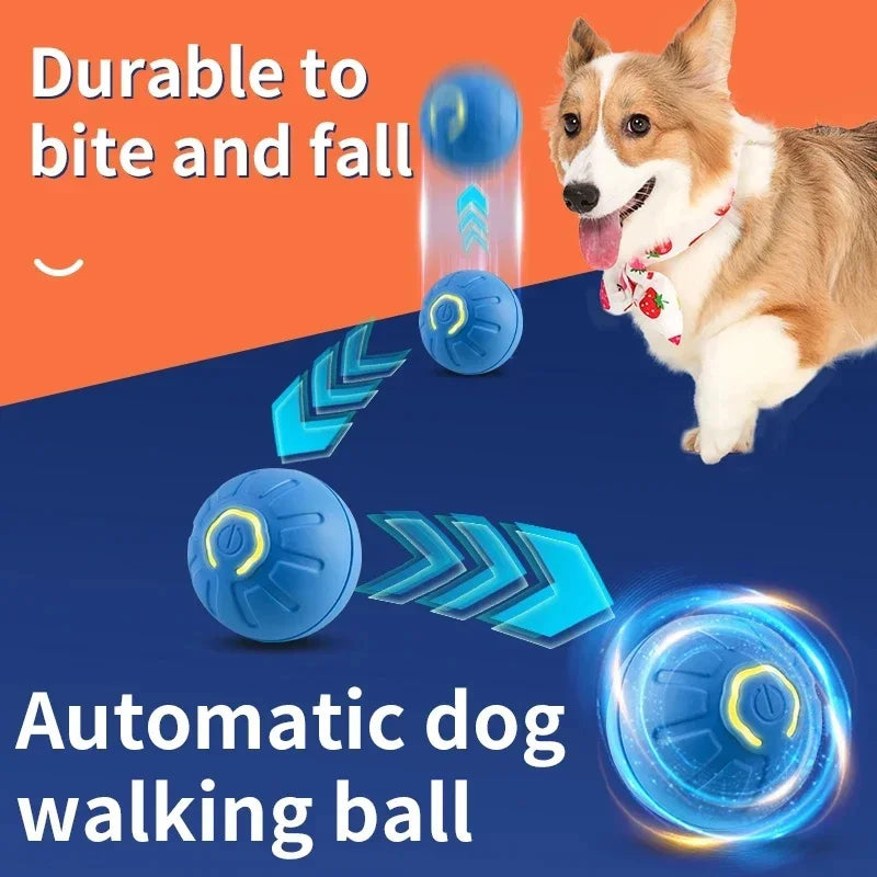 SwiftRoll™ – Interaktiver Smart-Ball für Hunde & Katzen